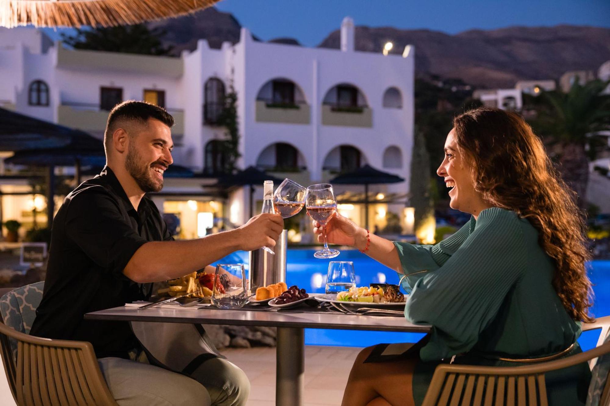 Hotel Alianthos Garden Plakias Exterior foto