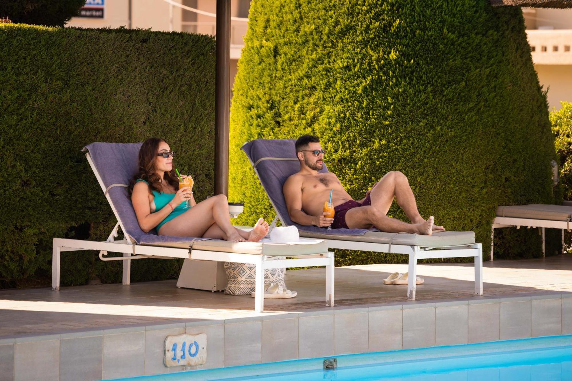 Hotel Alianthos Garden Plakias Exterior foto